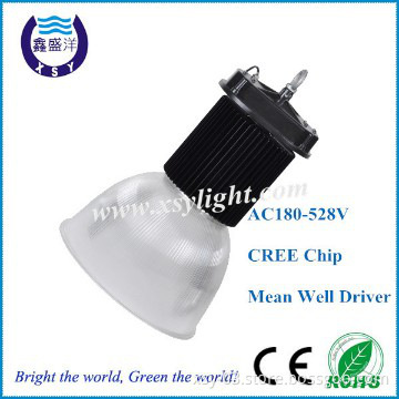 AC180-528V 12750lm 347V 150W LED Industrial High Bay Lighting